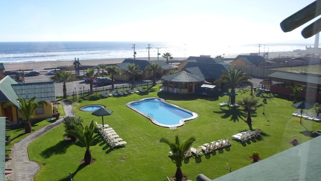 Hotel Y Cabanas Mar De Ensueno La Serena Kültér fotó