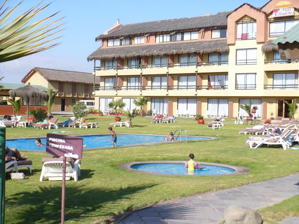 Hotel Y Cabanas Mar De Ensueno La Serena Kültér fotó