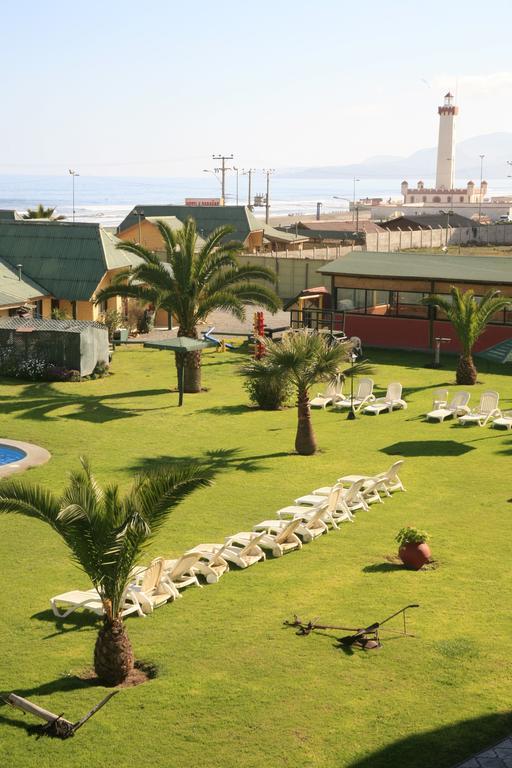 Hotel Y Cabanas Mar De Ensueno La Serena Kültér fotó