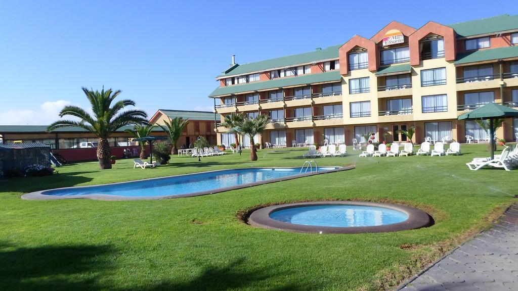 Hotel Y Cabanas Mar De Ensueno La Serena Kültér fotó