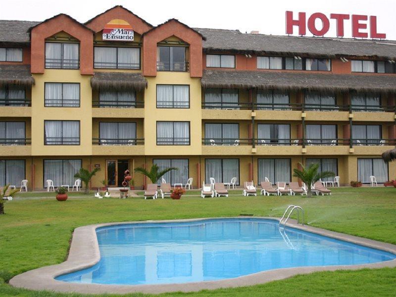 Hotel Y Cabanas Mar De Ensueno La Serena Kültér fotó