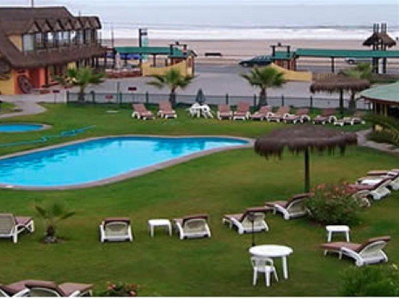 Hotel Y Cabanas Mar De Ensueno La Serena Kültér fotó