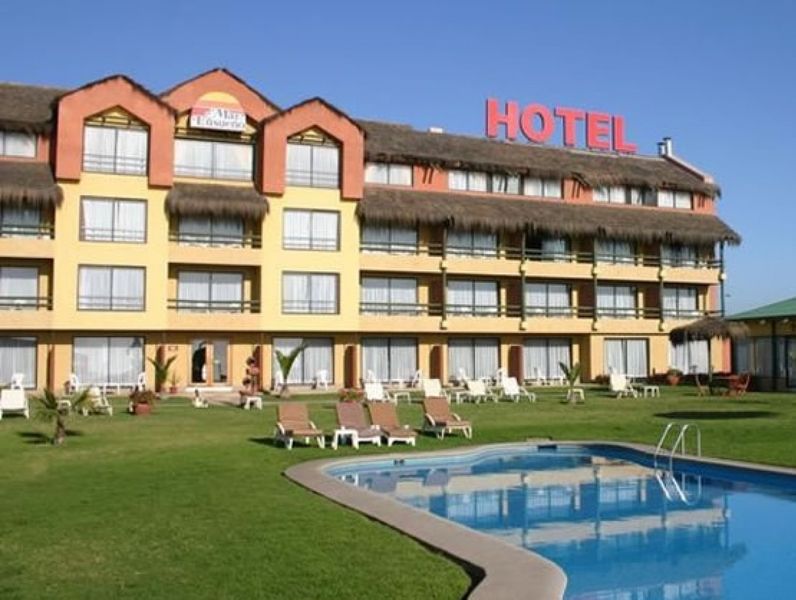 Hotel Y Cabanas Mar De Ensueno La Serena Kültér fotó