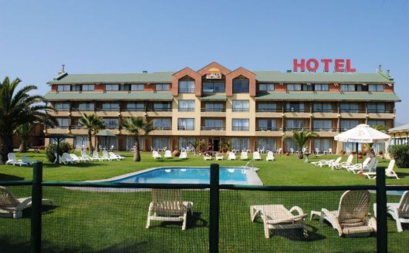 Hotel Y Cabanas Mar De Ensueno La Serena Kültér fotó