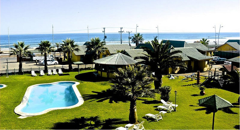 Hotel Y Cabanas Mar De Ensueno La Serena Kültér fotó