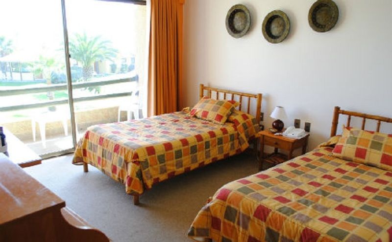 Hotel Y Cabanas Mar De Ensueno La Serena Kültér fotó