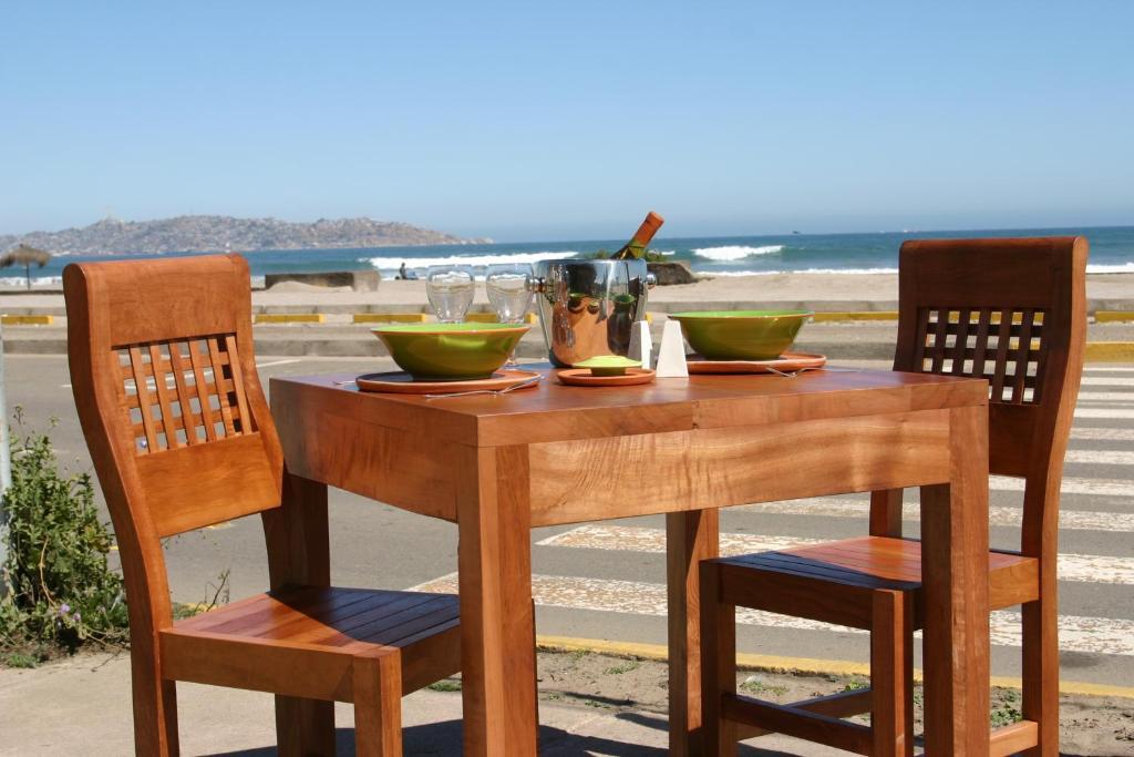 Hotel Y Cabanas Mar De Ensueno La Serena Kültér fotó