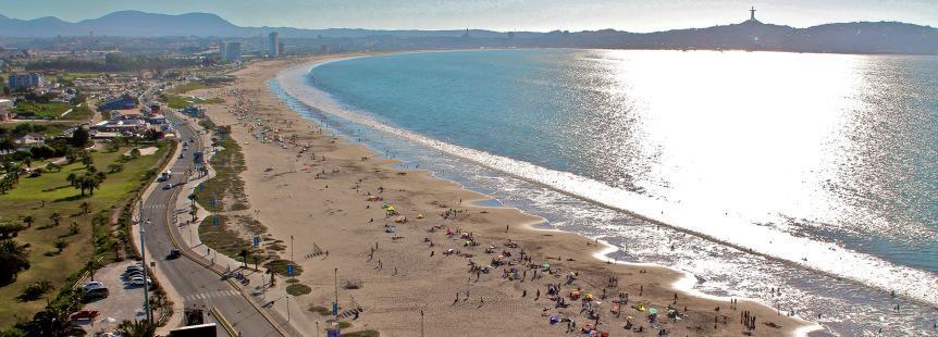 Hotel Y Cabanas Mar De Ensueno La Serena Kültér fotó