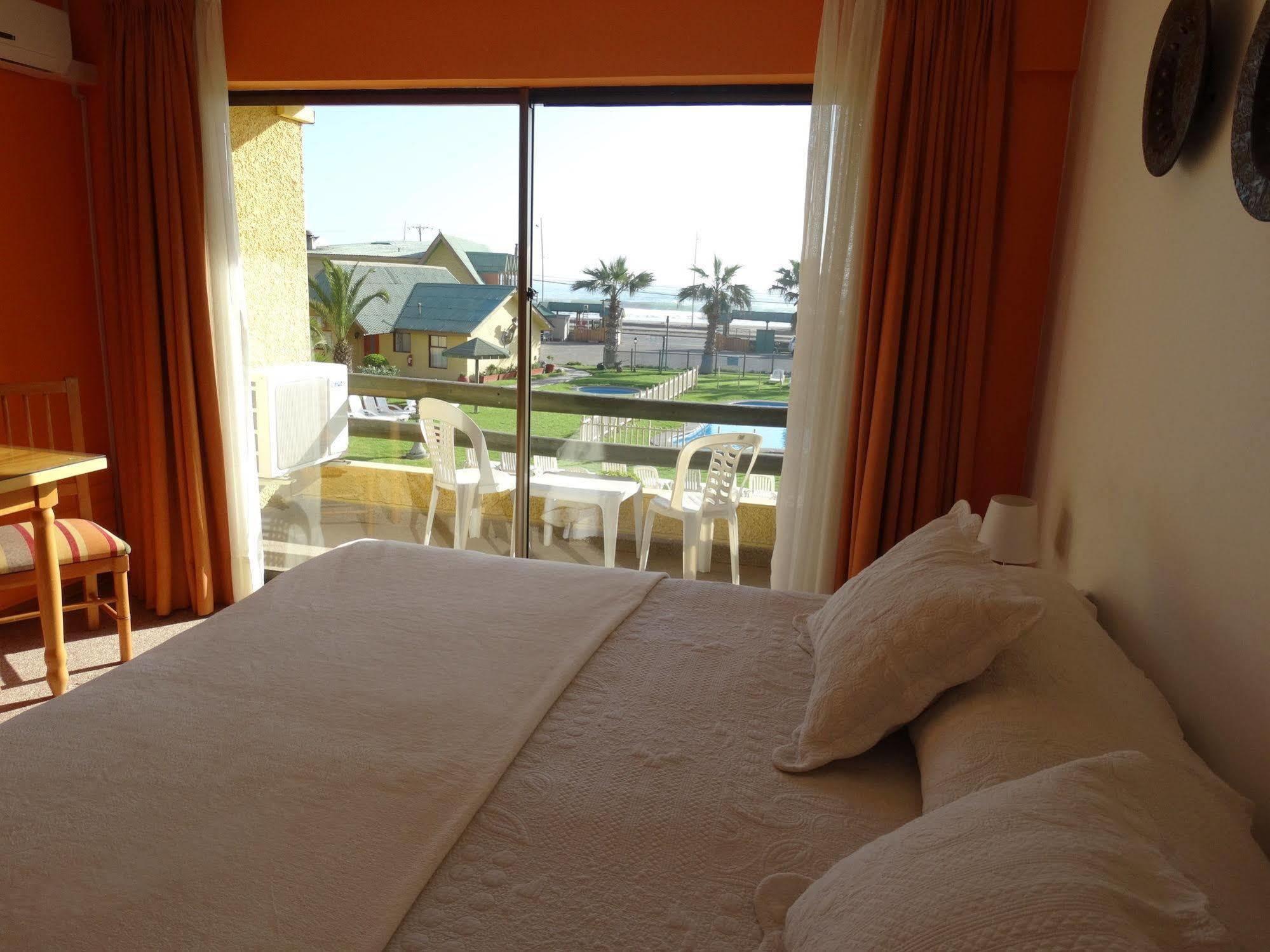 Hotel Y Cabanas Mar De Ensueno La Serena Kültér fotó