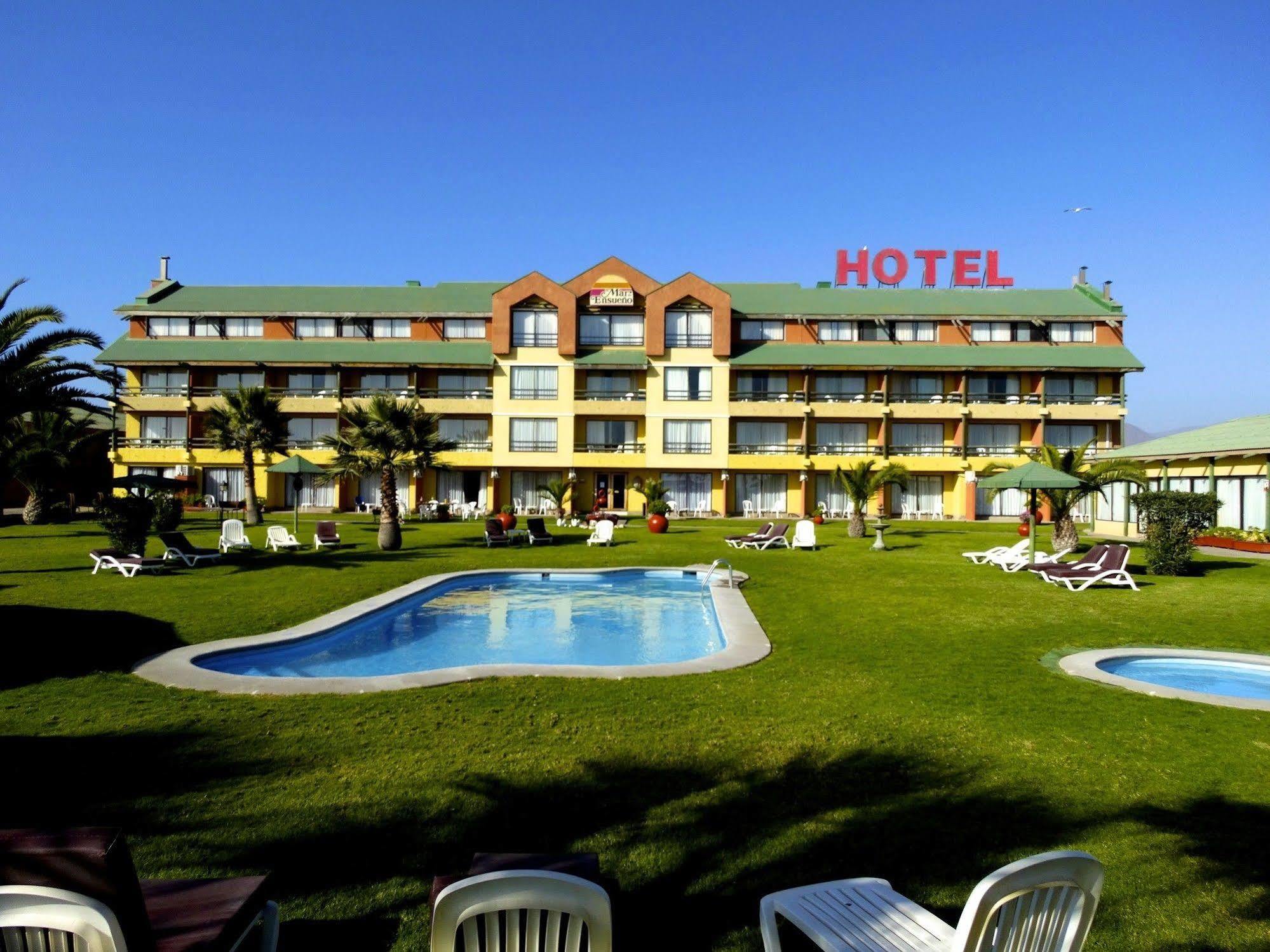 Hotel Y Cabanas Mar De Ensueno La Serena Kültér fotó