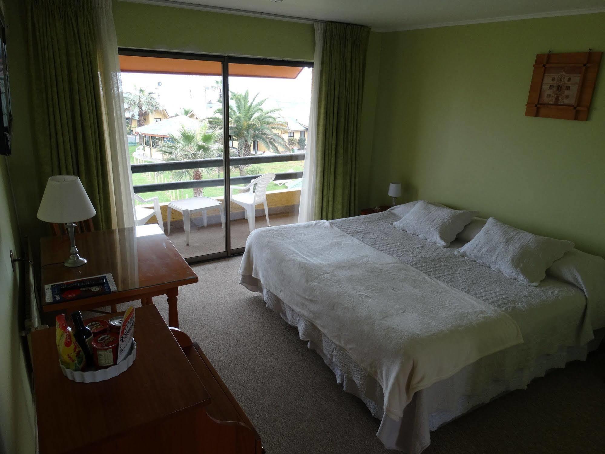 Hotel Y Cabanas Mar De Ensueno La Serena Kültér fotó
