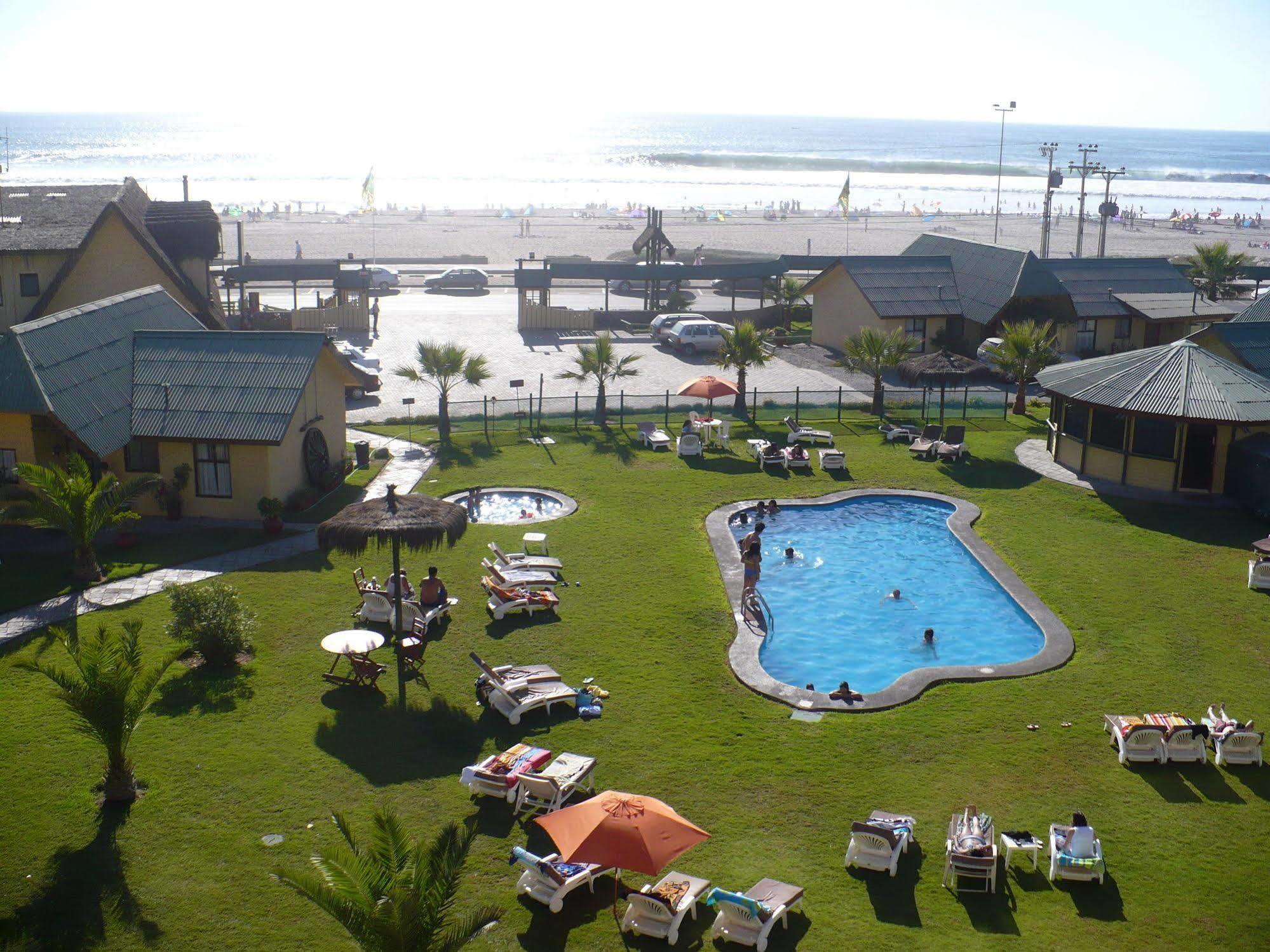 Hotel Y Cabanas Mar De Ensueno La Serena Kültér fotó