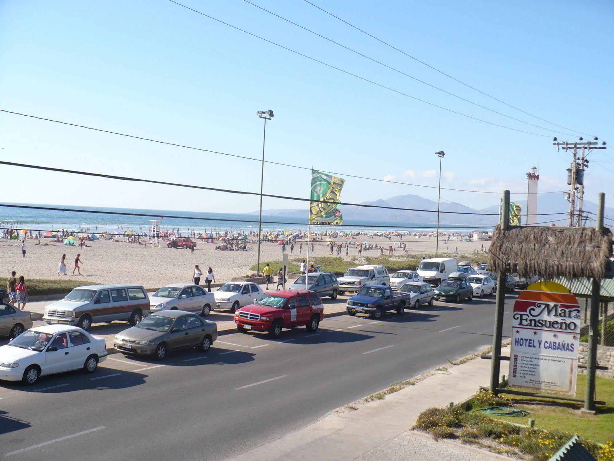 Hotel Y Cabanas Mar De Ensueno La Serena Kültér fotó