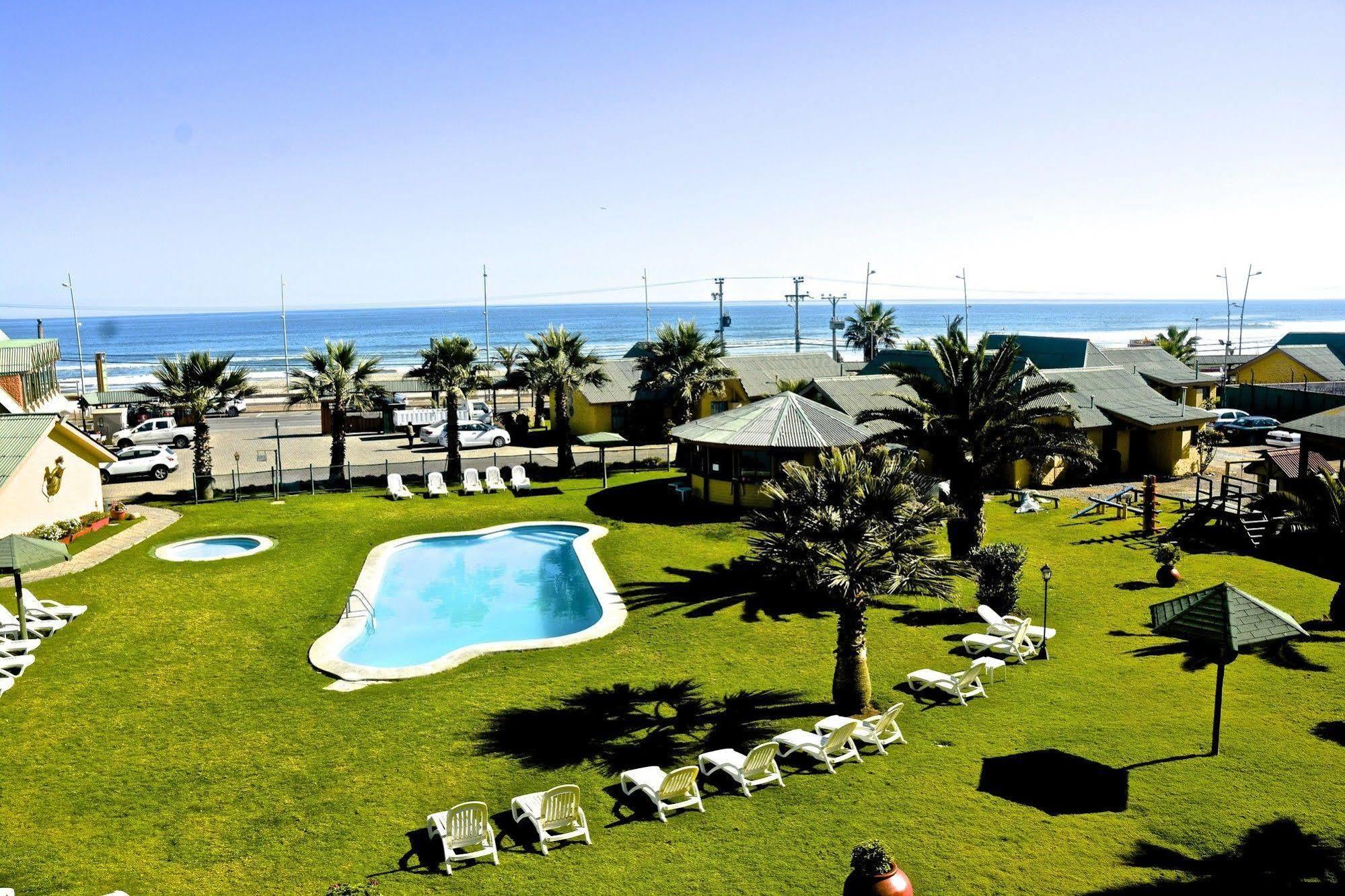 Hotel Y Cabanas Mar De Ensueno La Serena Kültér fotó